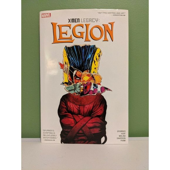 X-Men Legacy: Legion Omnibus by Simon Spurrier